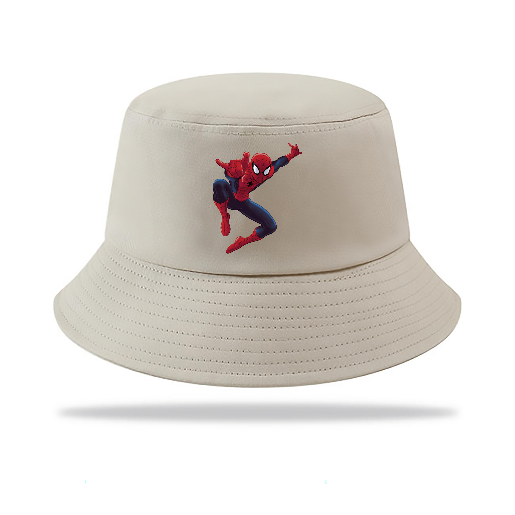 （画像用） Spider Man スパイダーマン アウトドア日除けバケットハット